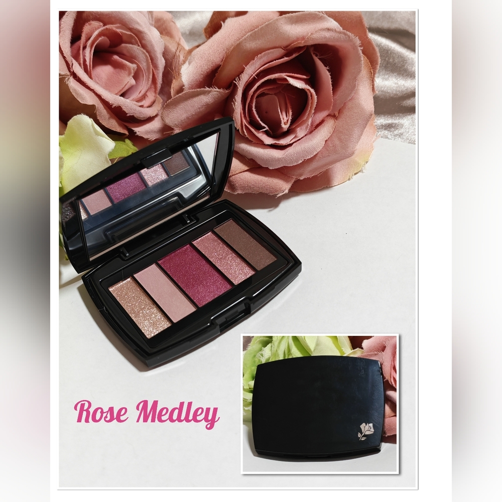2/$30 - Lancome Color Design Eye Shadow Palette 5 colors x 1 unit